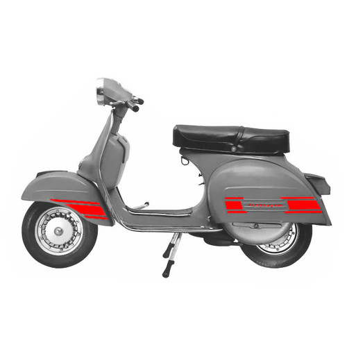 Vespa rally 180 200 - vespa, panel