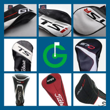 Titleist Driver Headcover / Various - TSR, TSi, TS, 917, 915 etc / Good Conditio