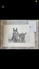 Horses - giclee print limited