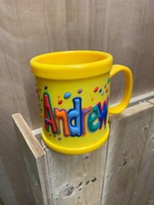3D Name Mugs By John Hinde -