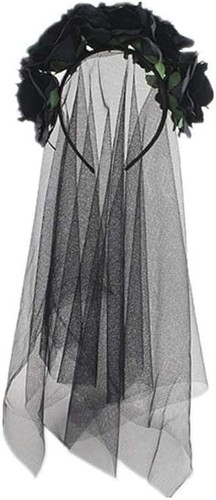 Womens long black - womens, wig
