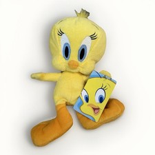 Tweetie Pie Looney Tunes 10" Boots Plush Soft Toy Still Has Tag
