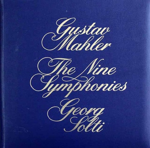 Gustav mahler georg solti - gustav, •