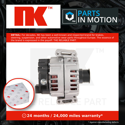 Alternator fits mercedes ml250 - alternator,