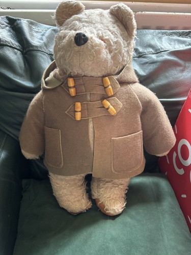 Paddington bear plush - bear,