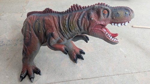 Dinosaur rex roaring - dinosaur,