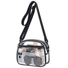 Women Adjustable Clear PVC