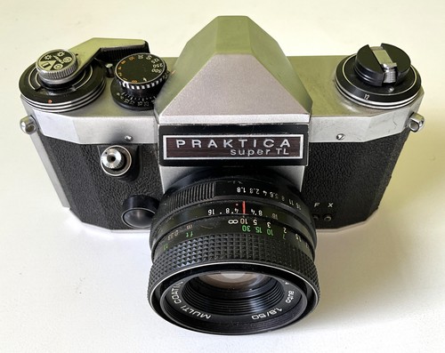 Praktica super 35mm film - 35mm,