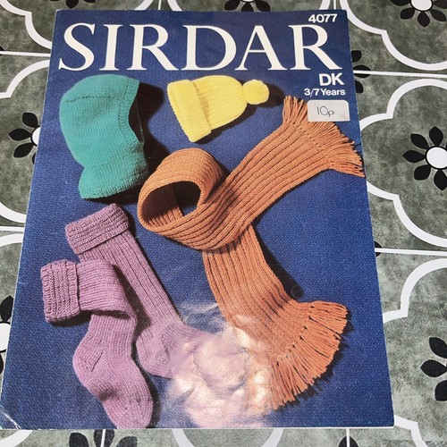 Vintage sirdar knitting - vintage,