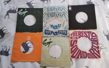 33 COMPANY RECORD SLEEVES GOOD CONDITION ..EPIC,EMI,ELECTRA,ENSIGN,EMBASSY,
