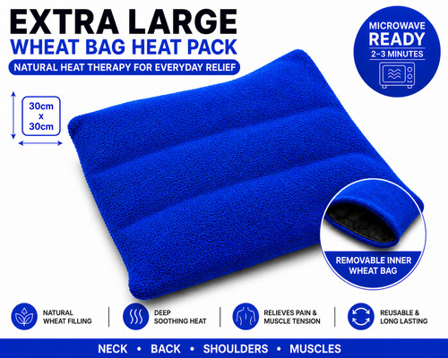 Extra large wheat - large,