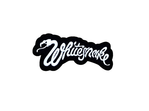 Whitesnake band iron patch - whitesnake, on