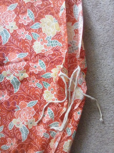 Vintage tent curtains - vintage,