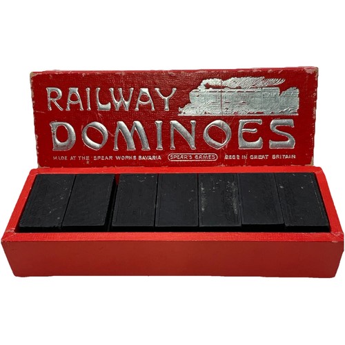 Vintage spears games - games, railway