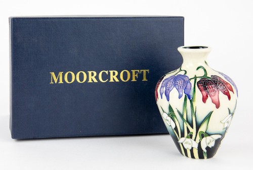 Moorcroft pottery alpine - pottery, 'alpine