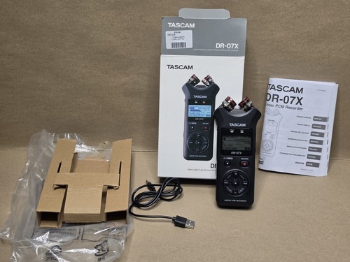Tascam 07x linear pcm - tascam,