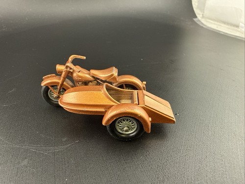 Vintage 1962 matchbox harley - vintage,