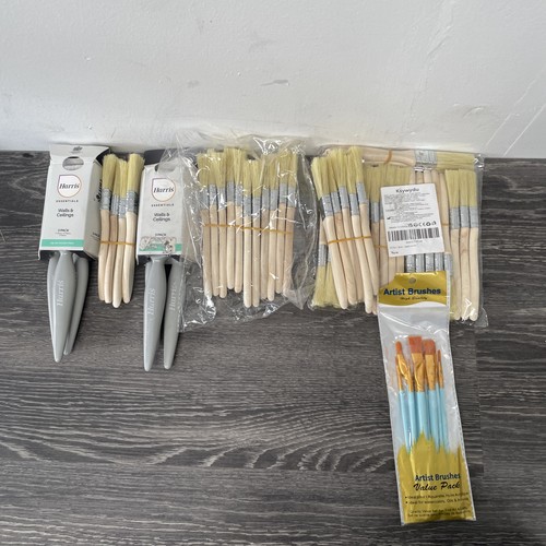 Paint brush job lot assorted - brush,