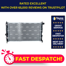 Radiator fits SAAB 9-5 YS3E 3.0 98 to 05 B308E NRF 4575734 52466791 Quality New