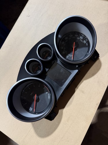 Astra vxr speedo dials - astra, j
