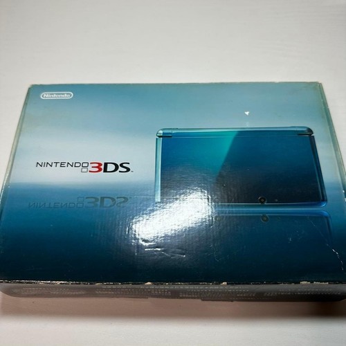 Nintendo 3ds aqua blue 6170 - aqua,