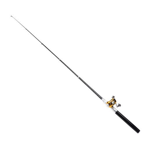 Black fishing rod pen - 1m,
