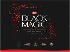 Black Magic Dark Chocolate Assortment Box, 174 g