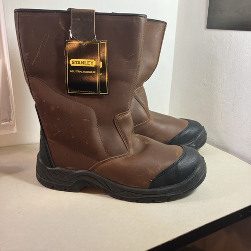 Stanley rigger boots size - rigger,