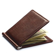 Mens Slim Leather Wallet