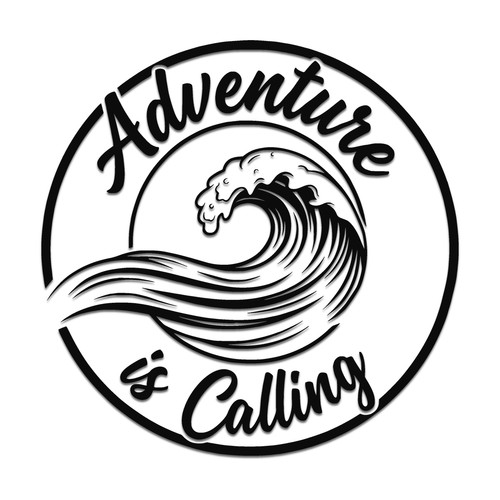 Adventure calling waves - adventure,