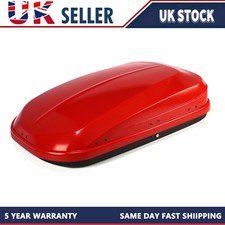 400L Roof Box Hard Shell