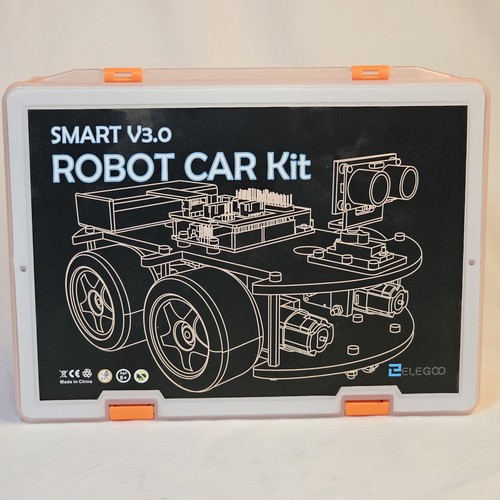 Elegoo smart robot car - elegoo,