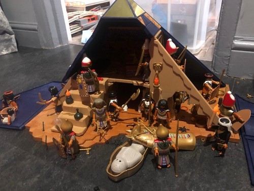 Playmobil pharaoh pyramid - playmobil, pharaoh's