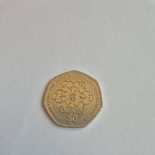 50p Coin Girl Guides