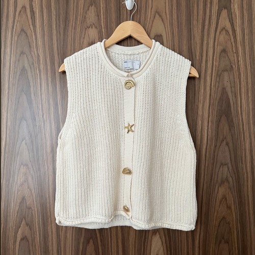 Asos cream knitted chunky - asos, gold