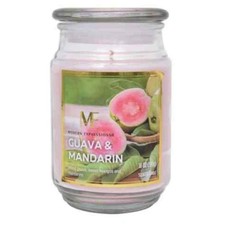 Large Candle 18oz Glass Jar &