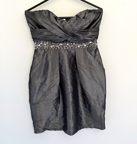 Lipsy london grey satin - lipsy,