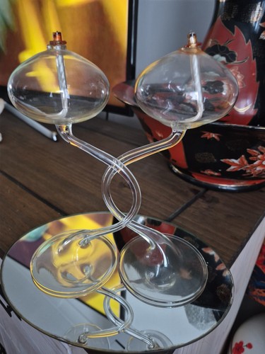 Hand blown glass - hand,