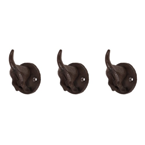3pcs vintage cast iron wall - cast,