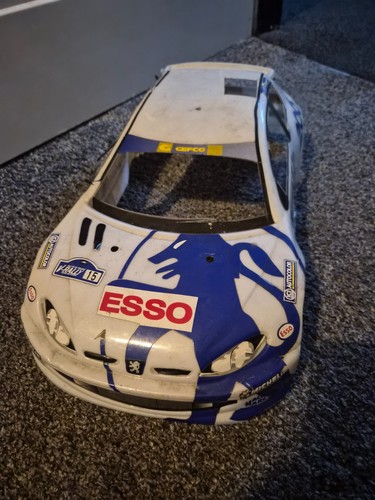 Peugeot 206 gti scale - 1/10,