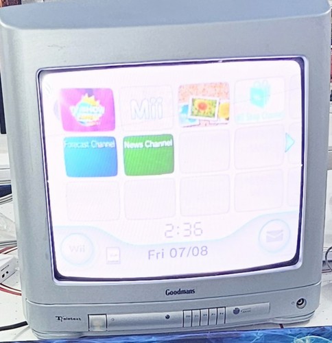 Goodmans crt tv retro - goodmans,