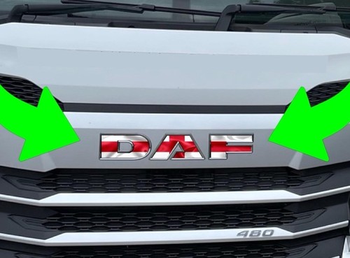 Daf england st george - xf,