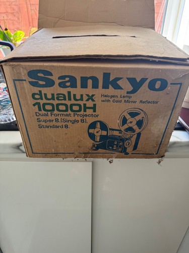 Vintage sankyo dualux 1000h - vintage,