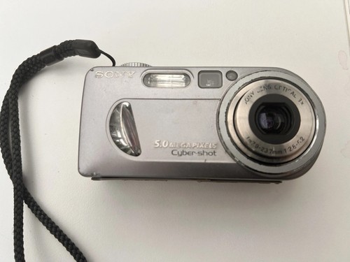 Sony cyber shot dsc - cyber-shot, dsc-p10