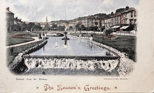1903 dawlish devon christmas - 1903,