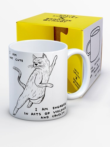 David shrigley funny mug cup - funny,