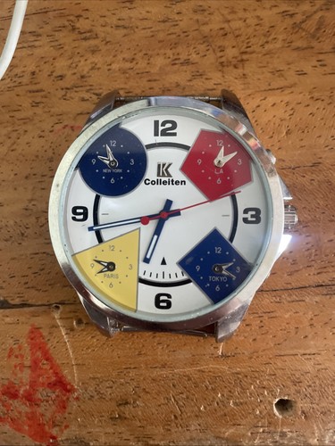 Collected wristwatch times - collected,