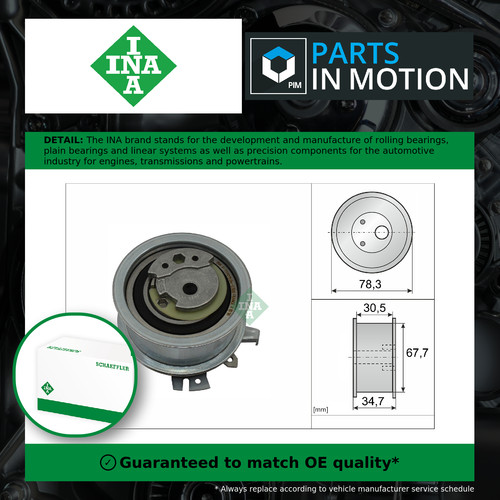 Timing belt tensioner - timing,