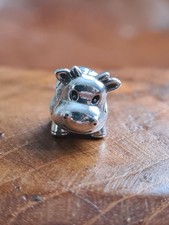 Pandora Silver 925 ALE Cow Charm Retired