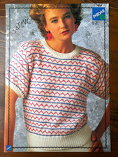 Phildar 7404 knitting pattern